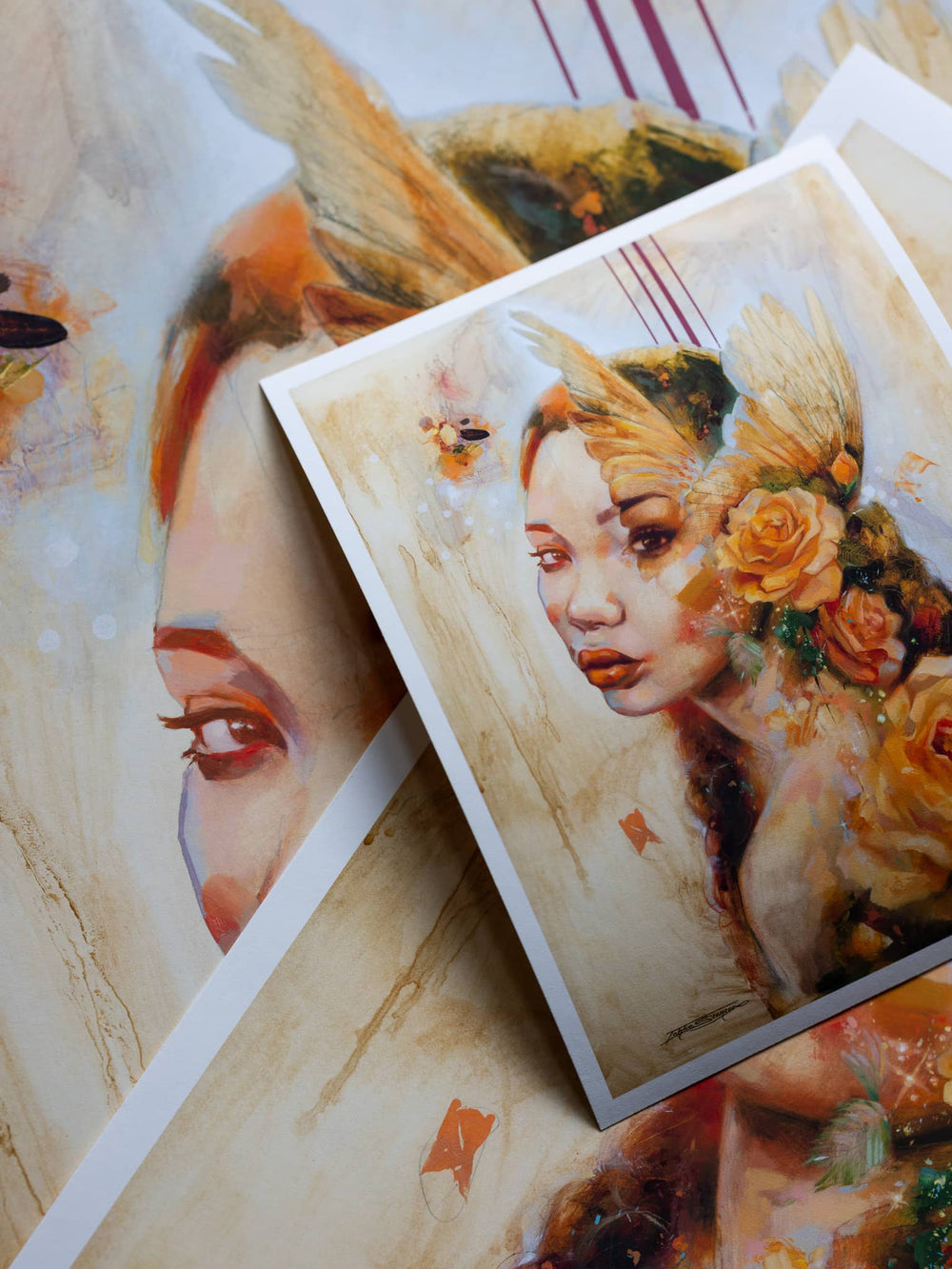 "Strong Heart" Fine Art Print