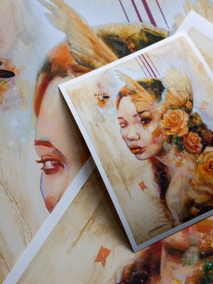 "Strong Heart" Fine Art Print