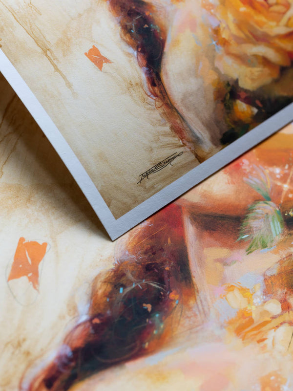 "Strong Heart" Fine Art Print