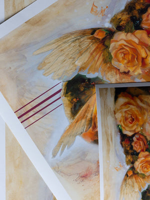 "Strong Heart" Fine Art Print