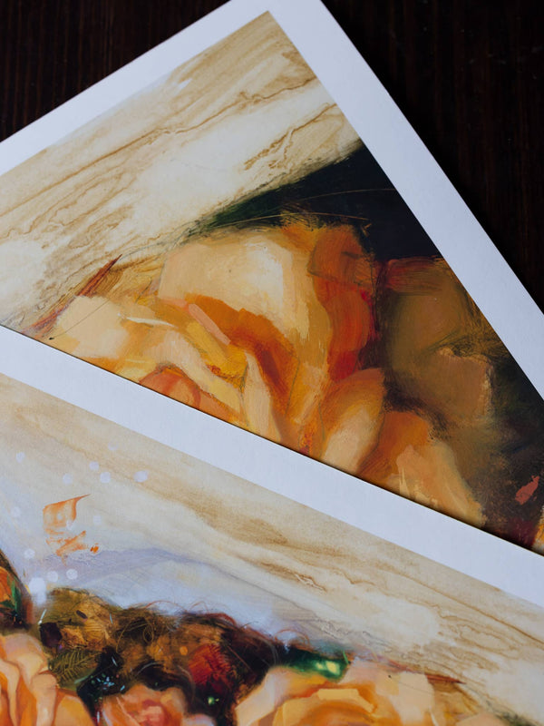 "Strong Heart" Fine Art Print