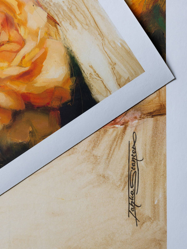 "Strong Heart" Fine Art Print