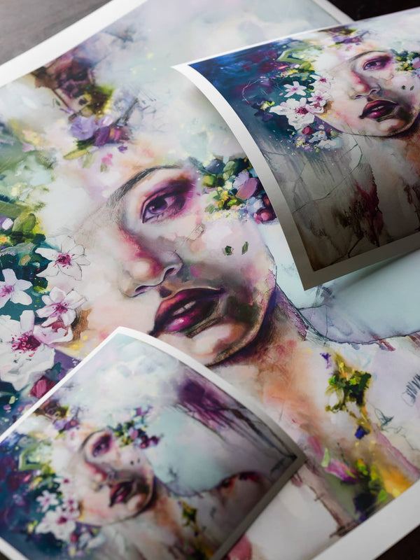 "Dreaming Of You" Fine Art Print