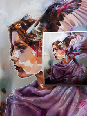 "Bright Future" Fine Art Print