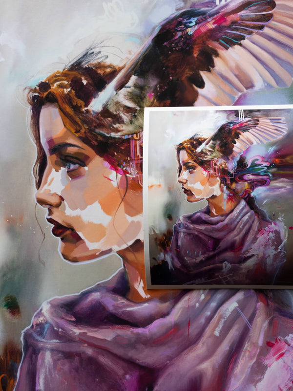 "Bright Future" Fine Art Print