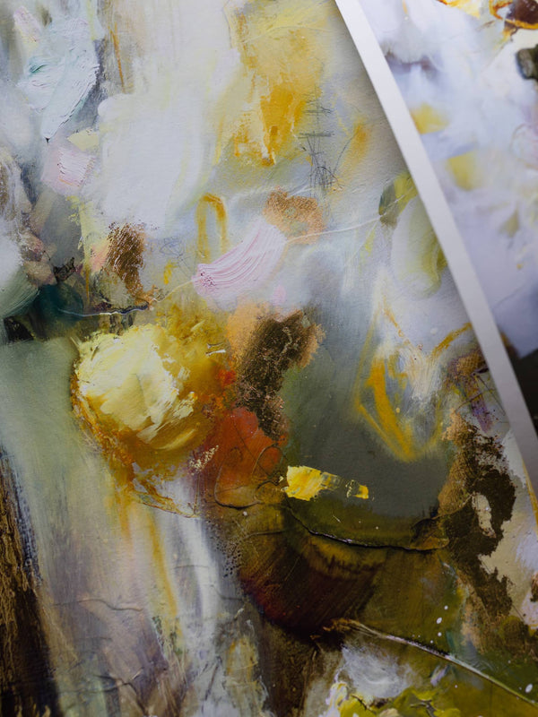 "Chasing The Flowers" Fine Art Print