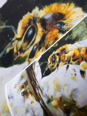 "Chasing The Flowers" Fine Art Print