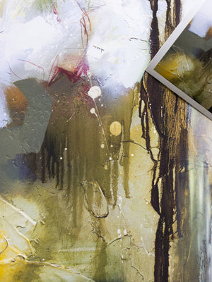 "Chasing The Flowers" Fine Art Print