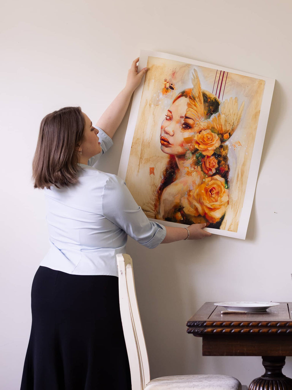 "Strong Heart" Fine Art Print