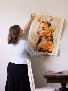 "Strong Heart" Fine Art Print