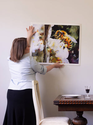 "Chasing The Flowers" Fine Art Print