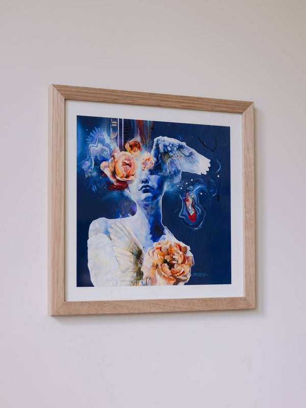 "Into Paradise" Fine Art Print