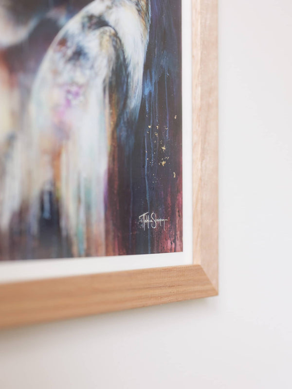 "Tentative" Fine Art Print