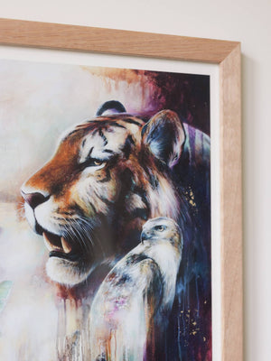 "Tentative" Fine Art Print