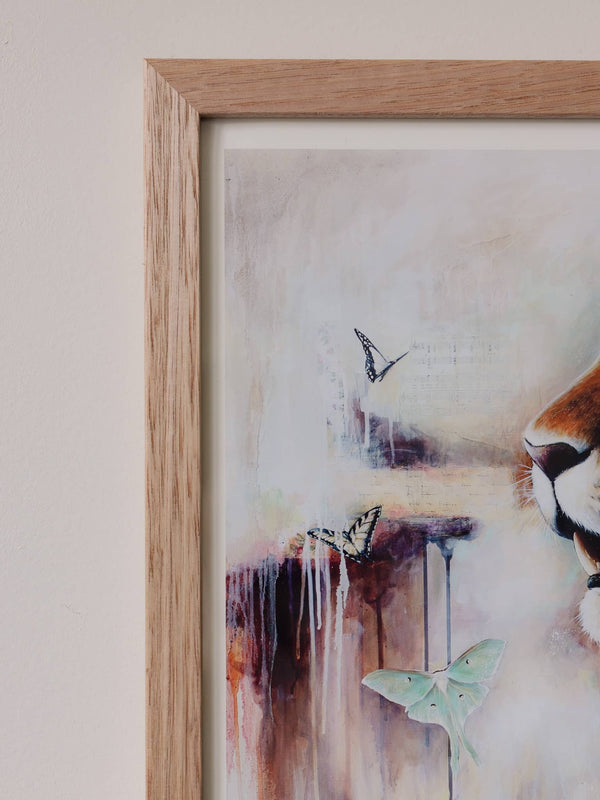 "Tentative" Fine Art Print