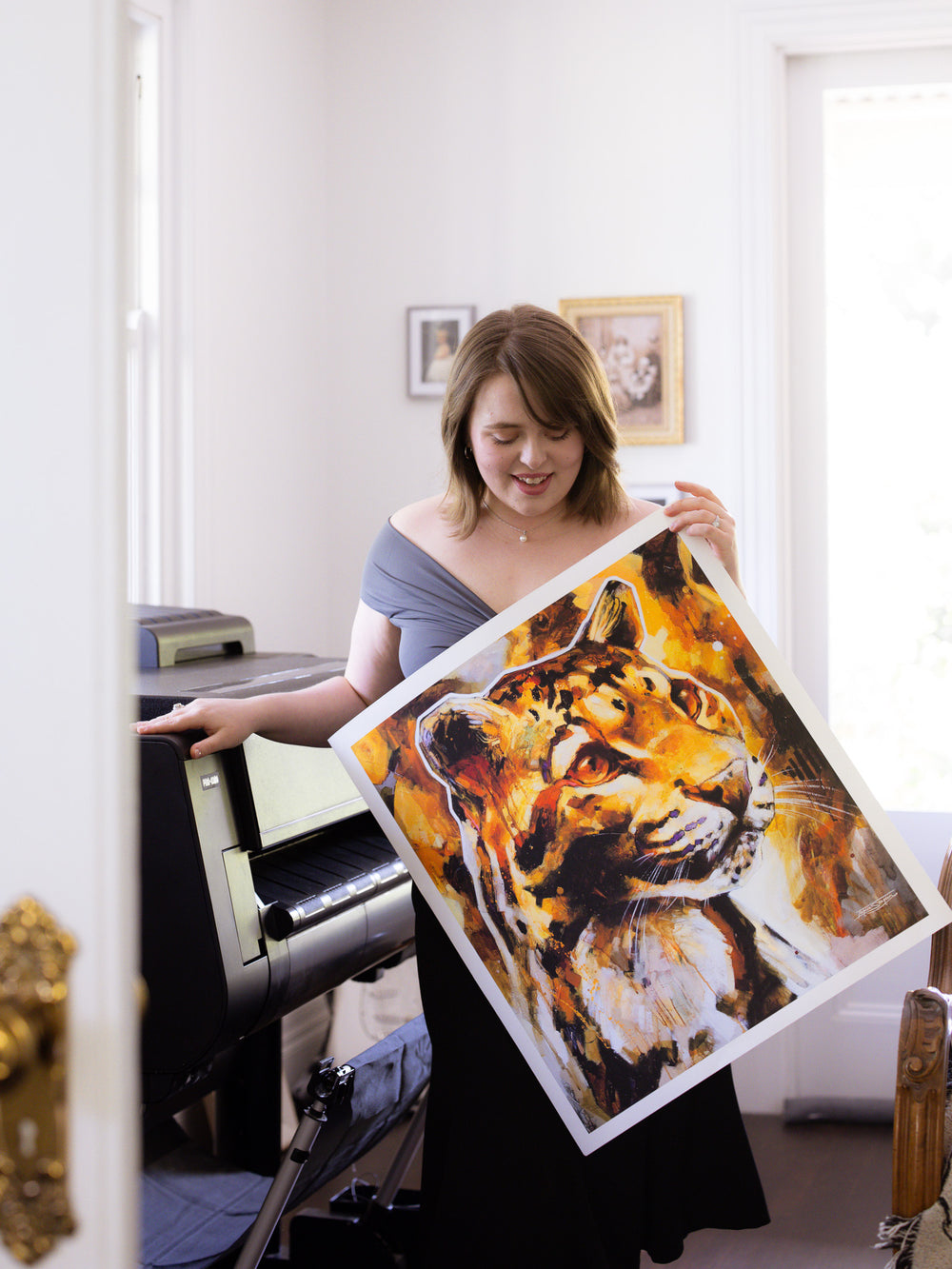 "Gold Yonder" Fine Art Print