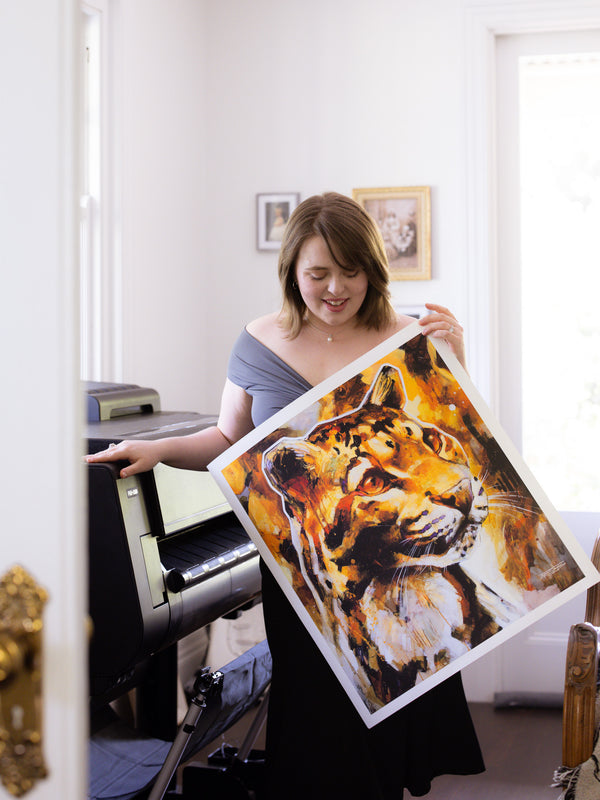 "Gold Yonder" Fine Art Print