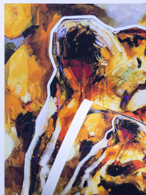 "Gold Yonder" Fine Art Print