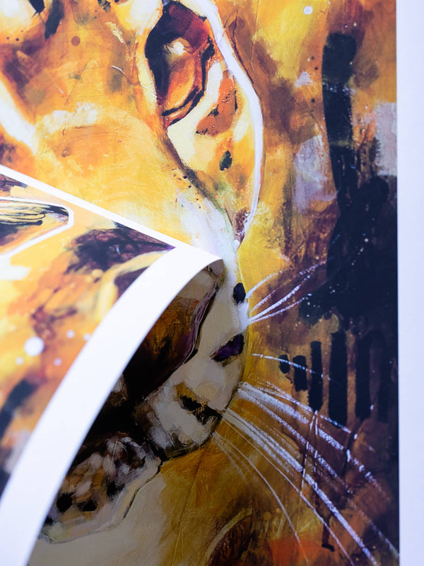 "Gold Yonder" Fine Art Print