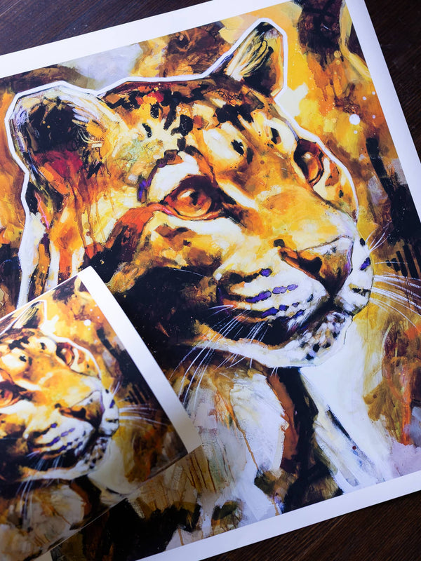 "Gold Yonder" Fine Art Print