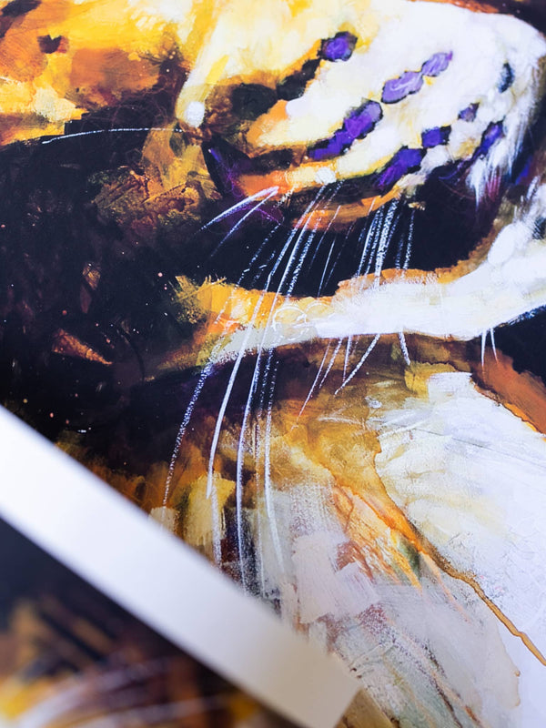 "Gold Yonder" Fine Art Print