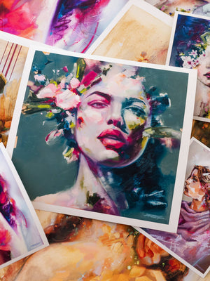 "Effervescent" Fine Art Print