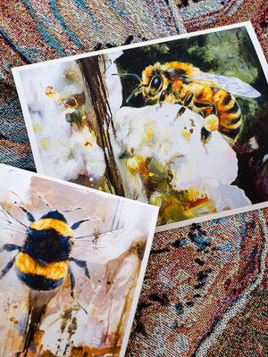 "Chasing The Flowers" Fine Art Print