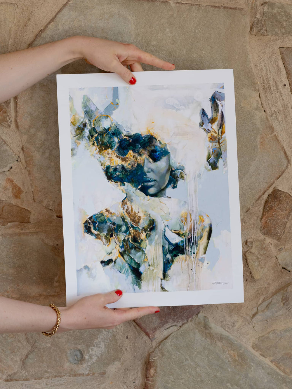 "The Beauty Of Imperfect Things" Fine Art Print