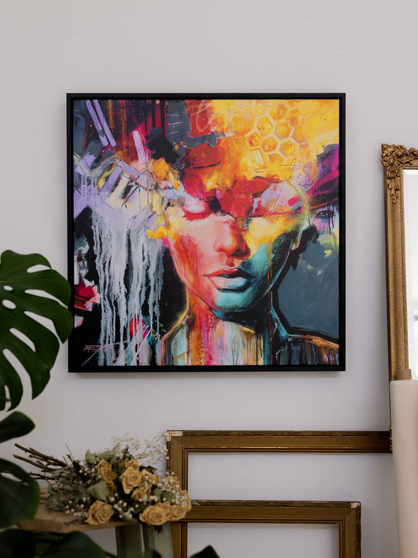 "Vivacity" Canvas Print