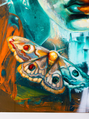 "Look For The Light" Original Oil Painting