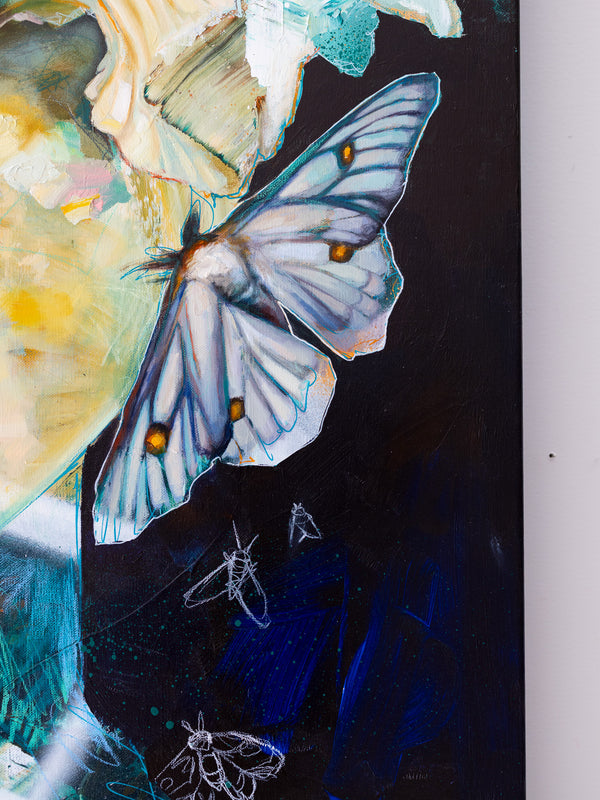 "Look For The Light" Original Oil Painting