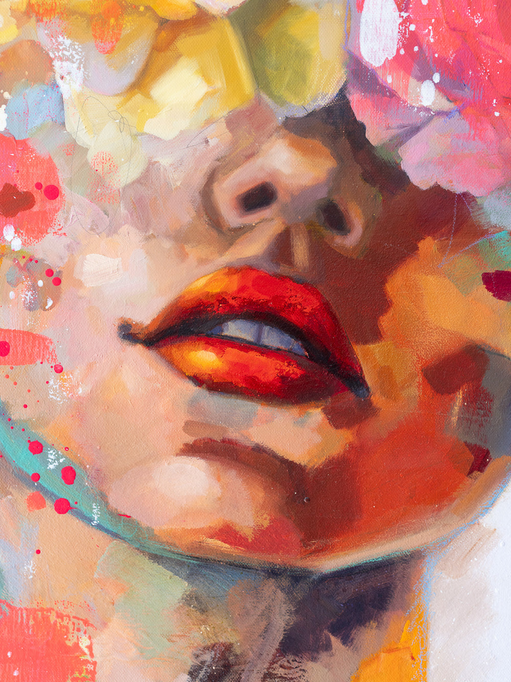 “Transformation” Original Oil Painting