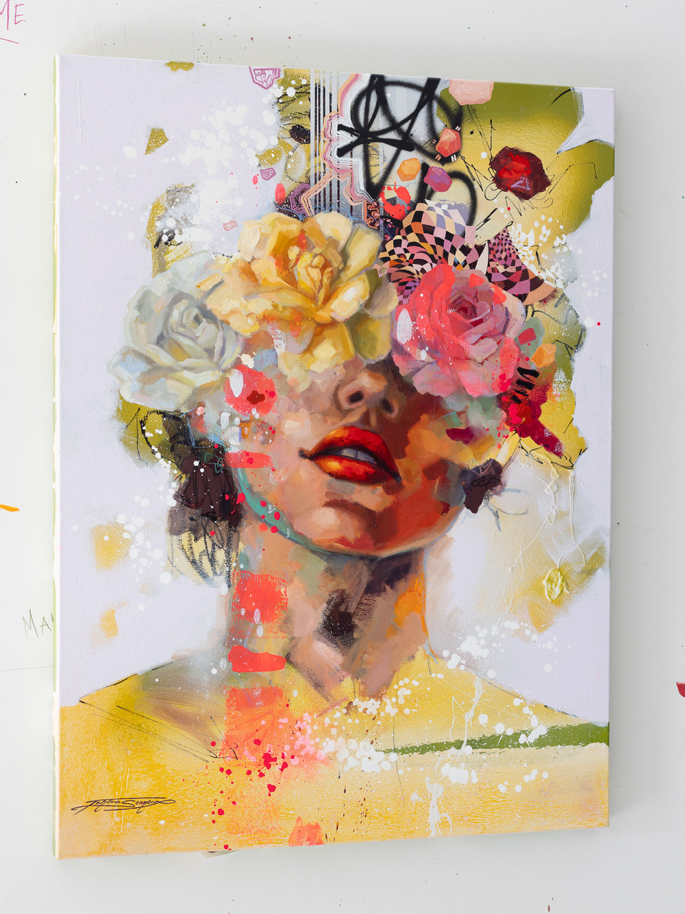 “Transformation” Original Oil Painting