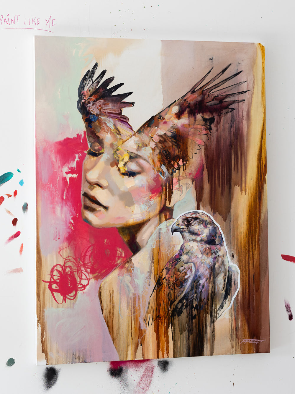 "Back To You" Original Oil Painting