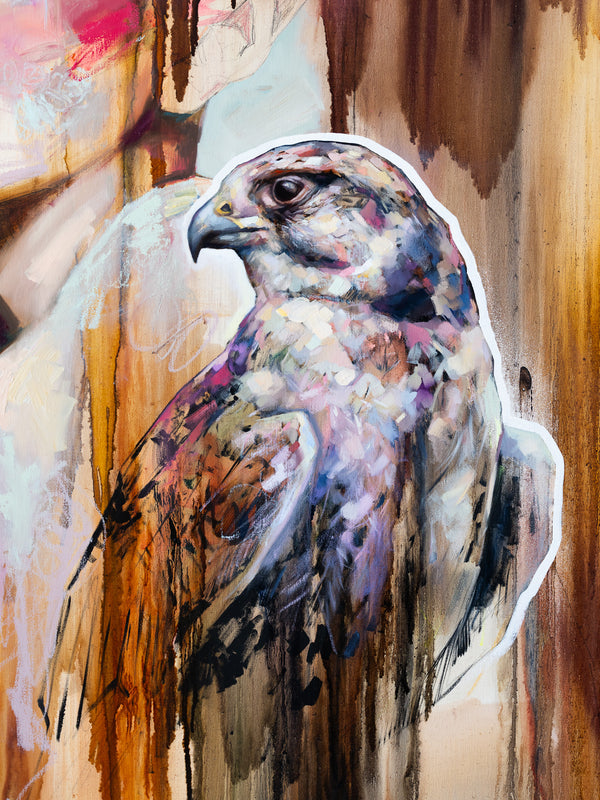 "Back To You" Original Oil Painting