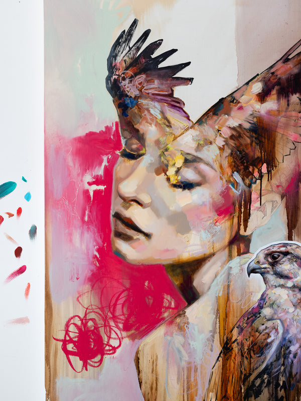 "Back To You" Original Oil Painting