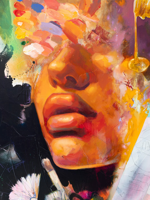 "The Right Path" Original Oil Painting