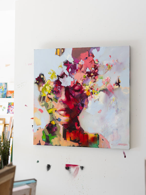 "Jubilance" Original Oil Painting