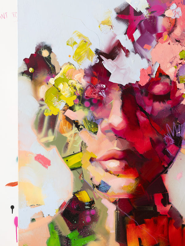 "Jubilance" Original Oil Painting