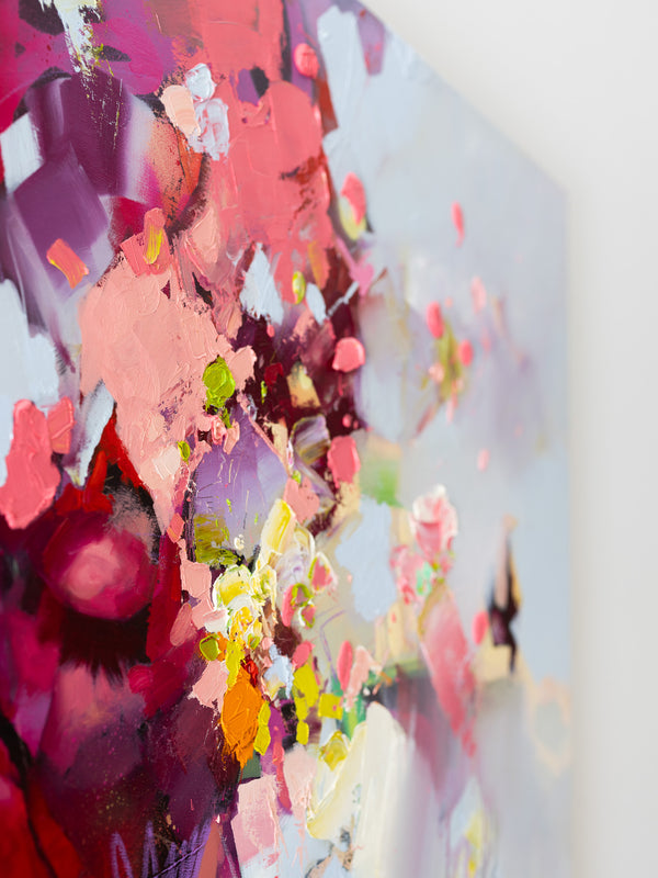 "Jubilance" Original Oil Painting