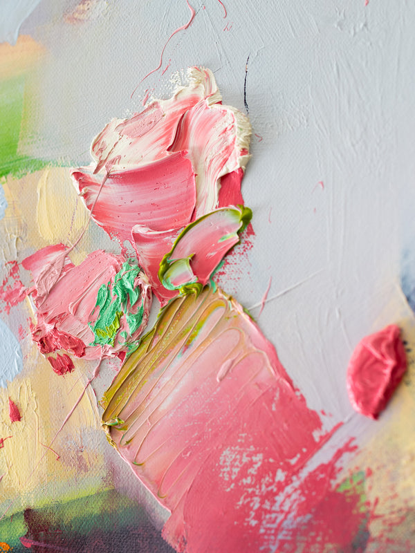 "Jubilance" Original Oil Painting