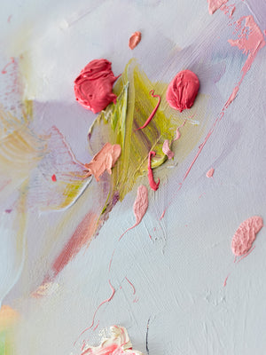 "Jubilance" Original Oil Painting