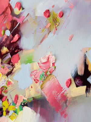 "Jubilance" Original Oil Painting