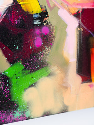 "Jubilance" Original Oil Painting