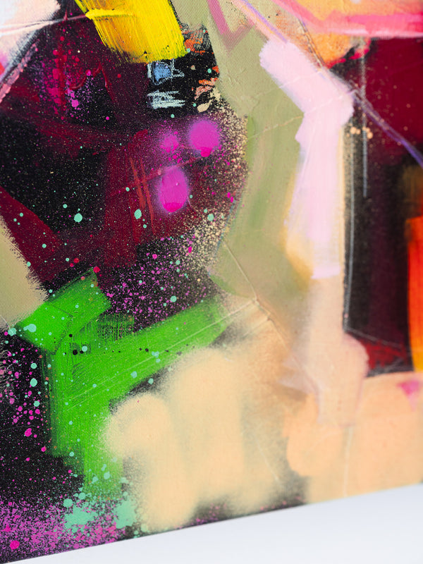 "Jubilance" Original Oil Painting