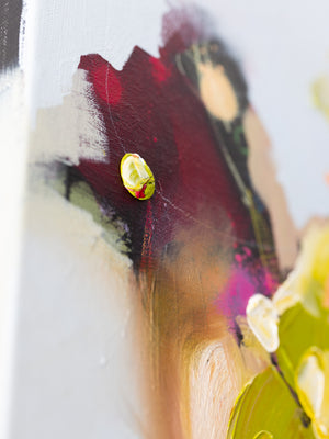 "Jubilance" Original Oil Painting