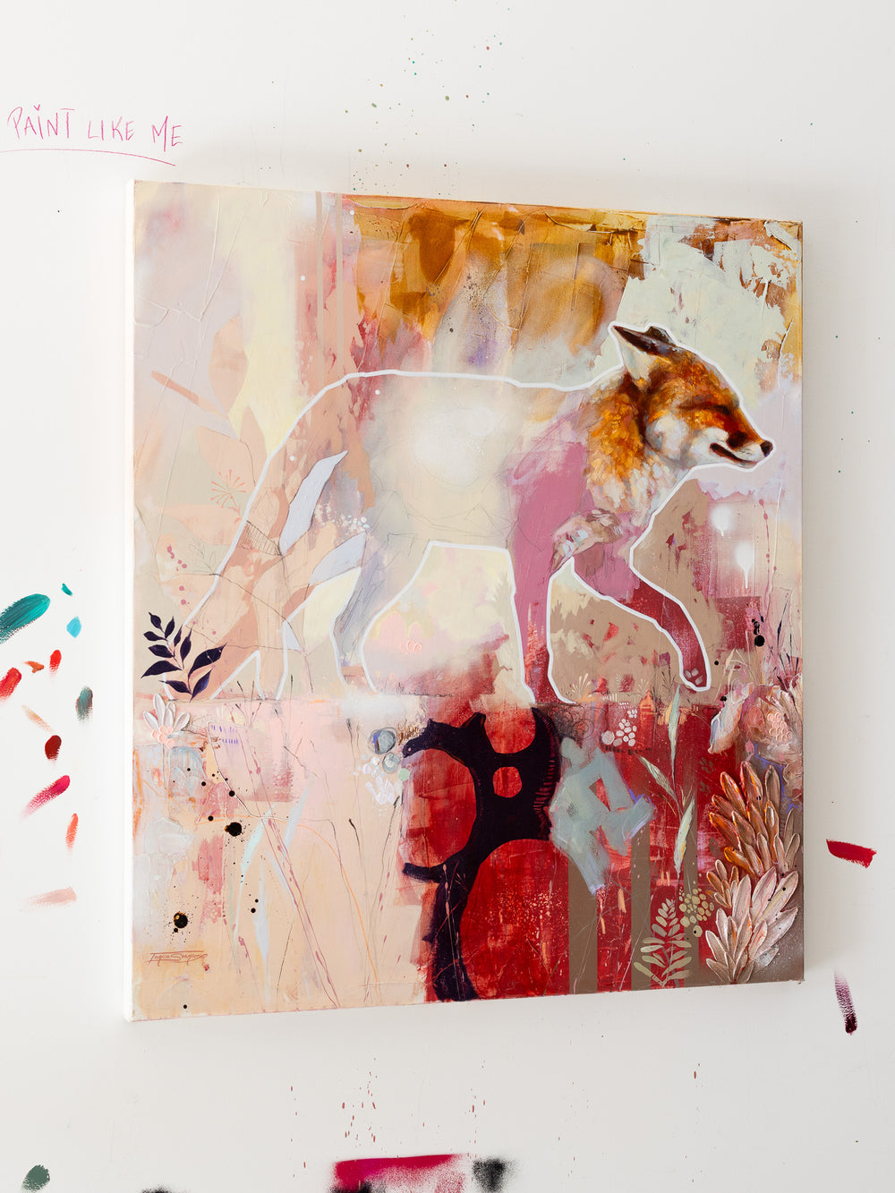 "Daydreamer" Original Oil Painting
