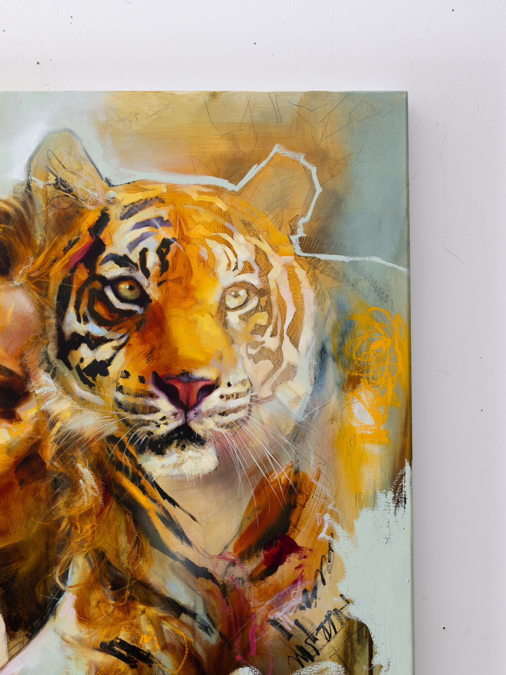 "Untamed" Original Oil Painting