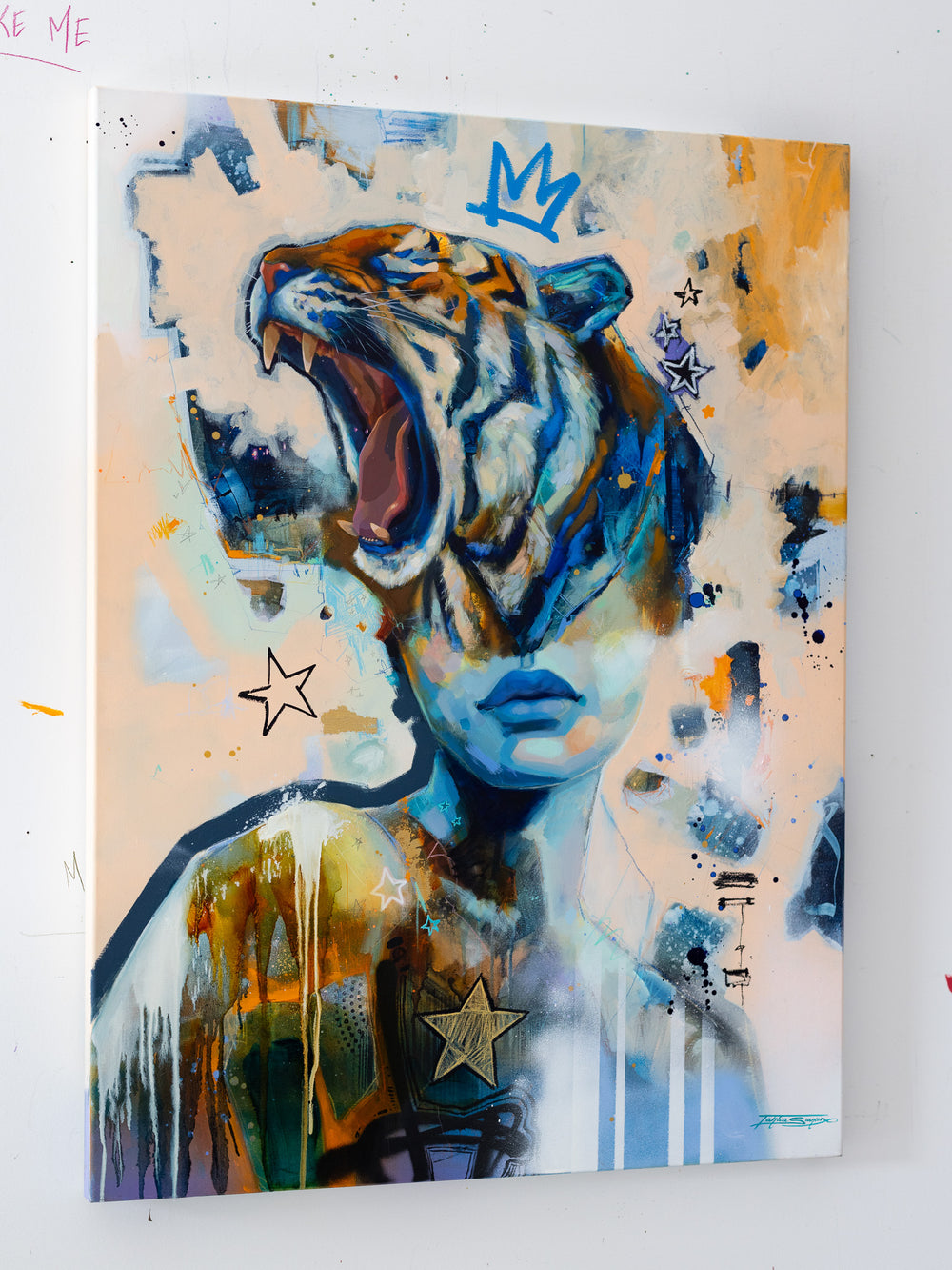 “See How It Shines” Original Oil Painting