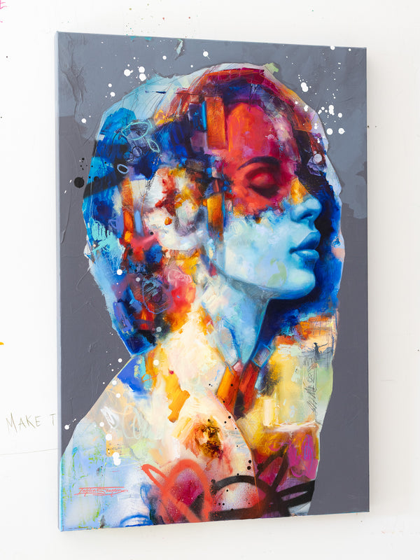 “Within You 2.0” Original Oil Painting